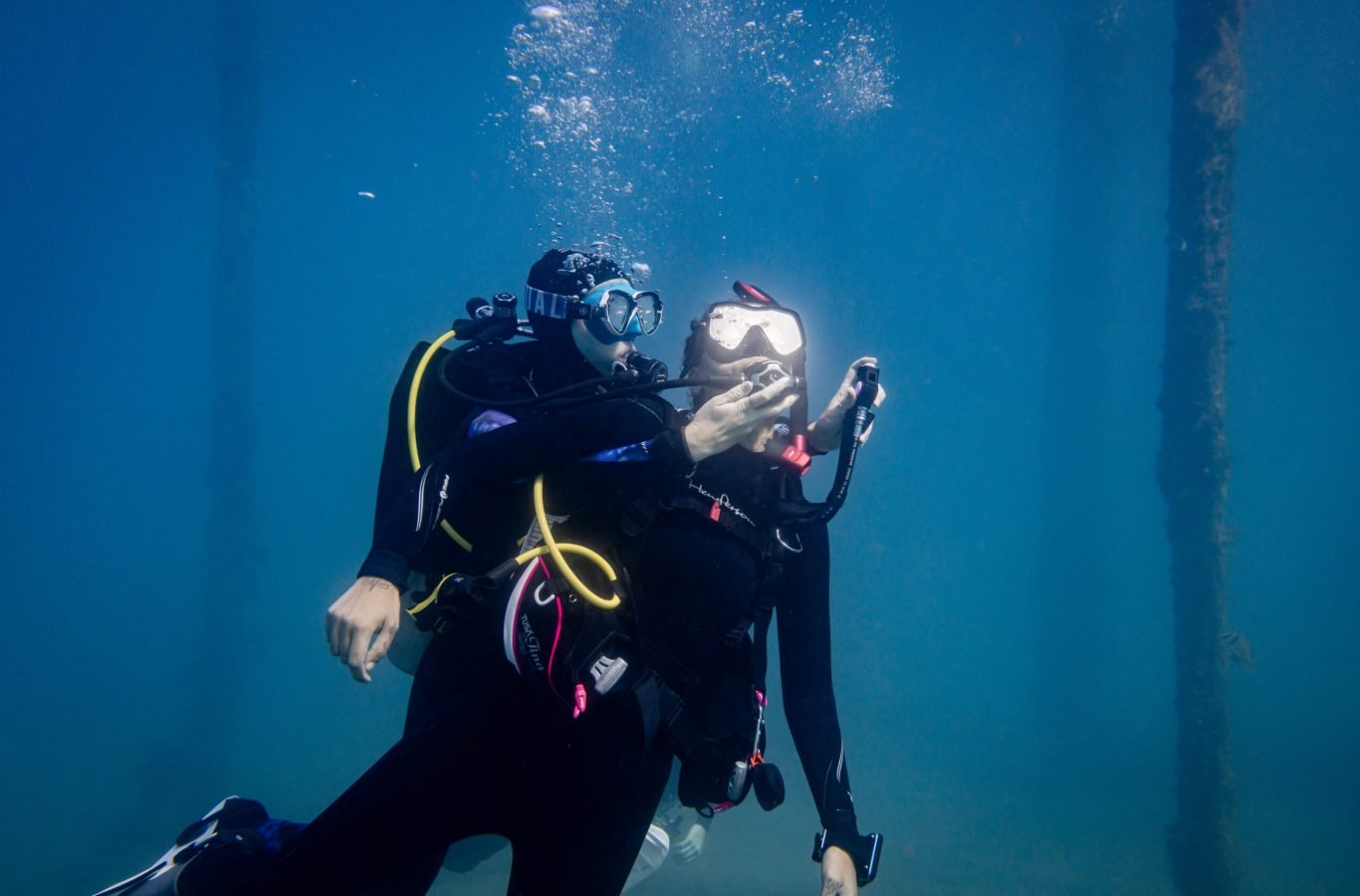 Rescue diver course